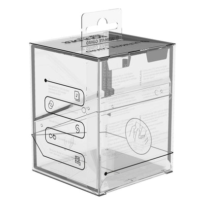 Ultimate Guard Boulder 100+ klar - gjennomsiktig