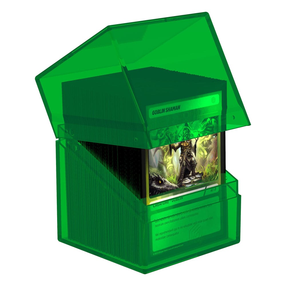 Ultimate Guard Boulder 100+ klar - Emerald