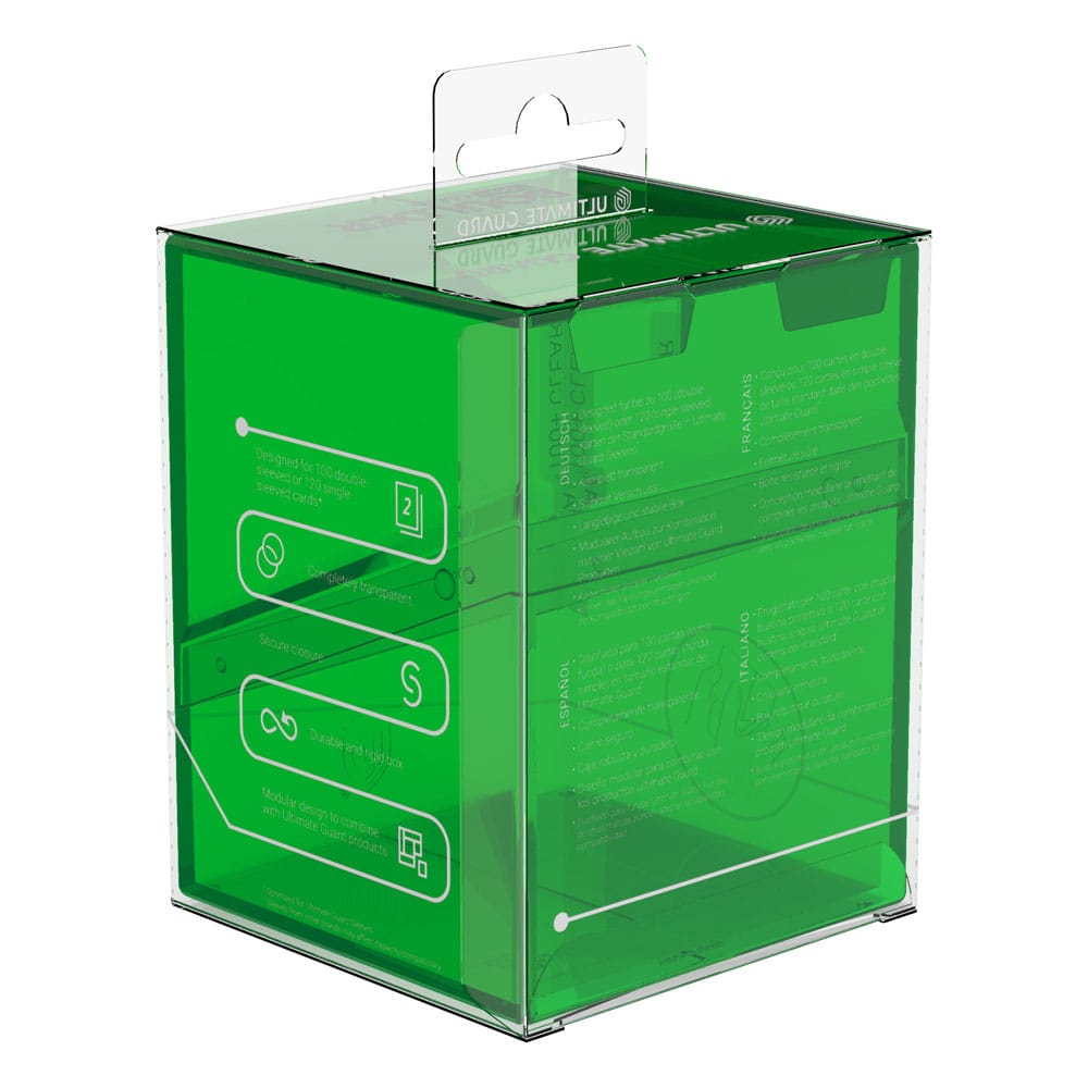 Ultimate Guard Boulder 100+ klar - Emerald