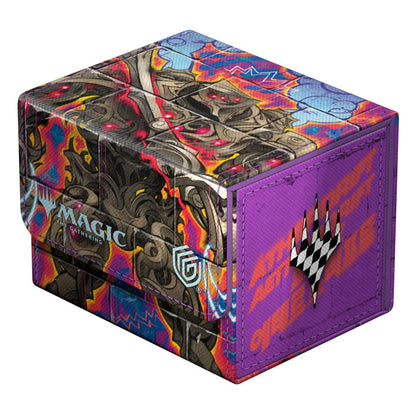 Ultimate Guard Sidewinder 100+ Xenoskin Magic: The Gathering "Aetherdrift" - Gearhulk de carbón