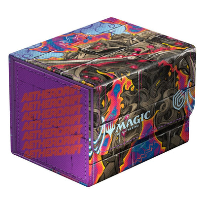 Ultimate Guard Sidewinder 100+ Xenoskin Magic: The Gathering "Aetherdrift" - Gearhulk de carbón