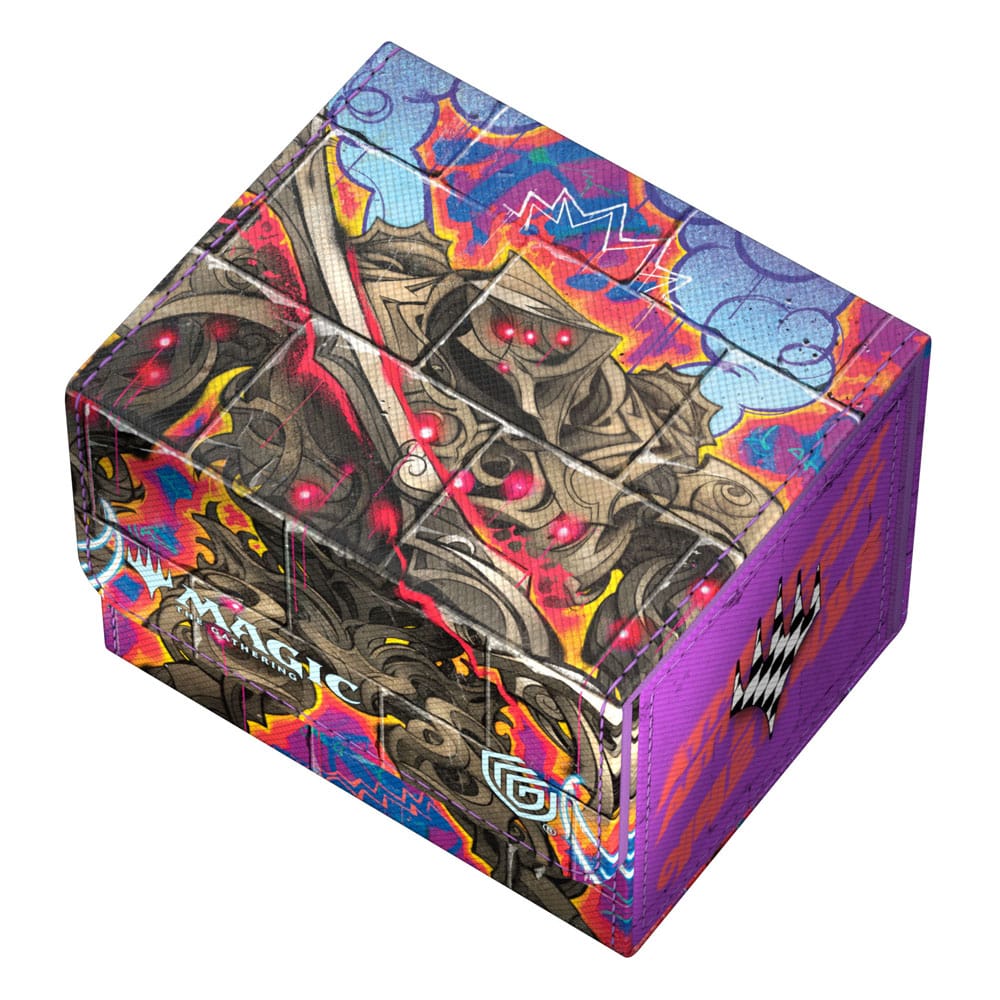 Ultimate Guard Sidewinder 100+ Xenoskin Magic: The Gathering "Aetherdrift" - Gearhulk de carbón