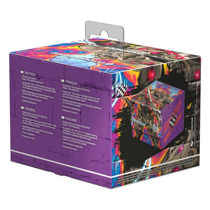 Ultimate Guard Sidewinder 100+ Xenoskin Magic: The Gathering "Aetherdrift" - Gearhulk de carbón