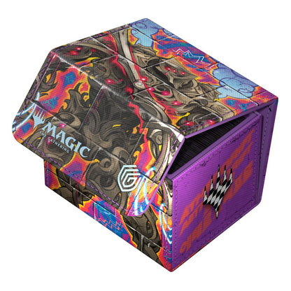 Ultimate Guard Sidewinder 100+ Xenoskin Magic: The Gathering "Aetherdrift" - Gearhulk de carbón