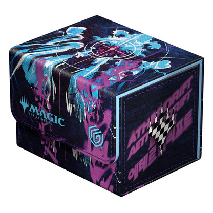 Ultimate Guard Sidewinder 100+ Xenoskin Magic: The Gathering "AetherDrift" - Oildeep Gearhulk