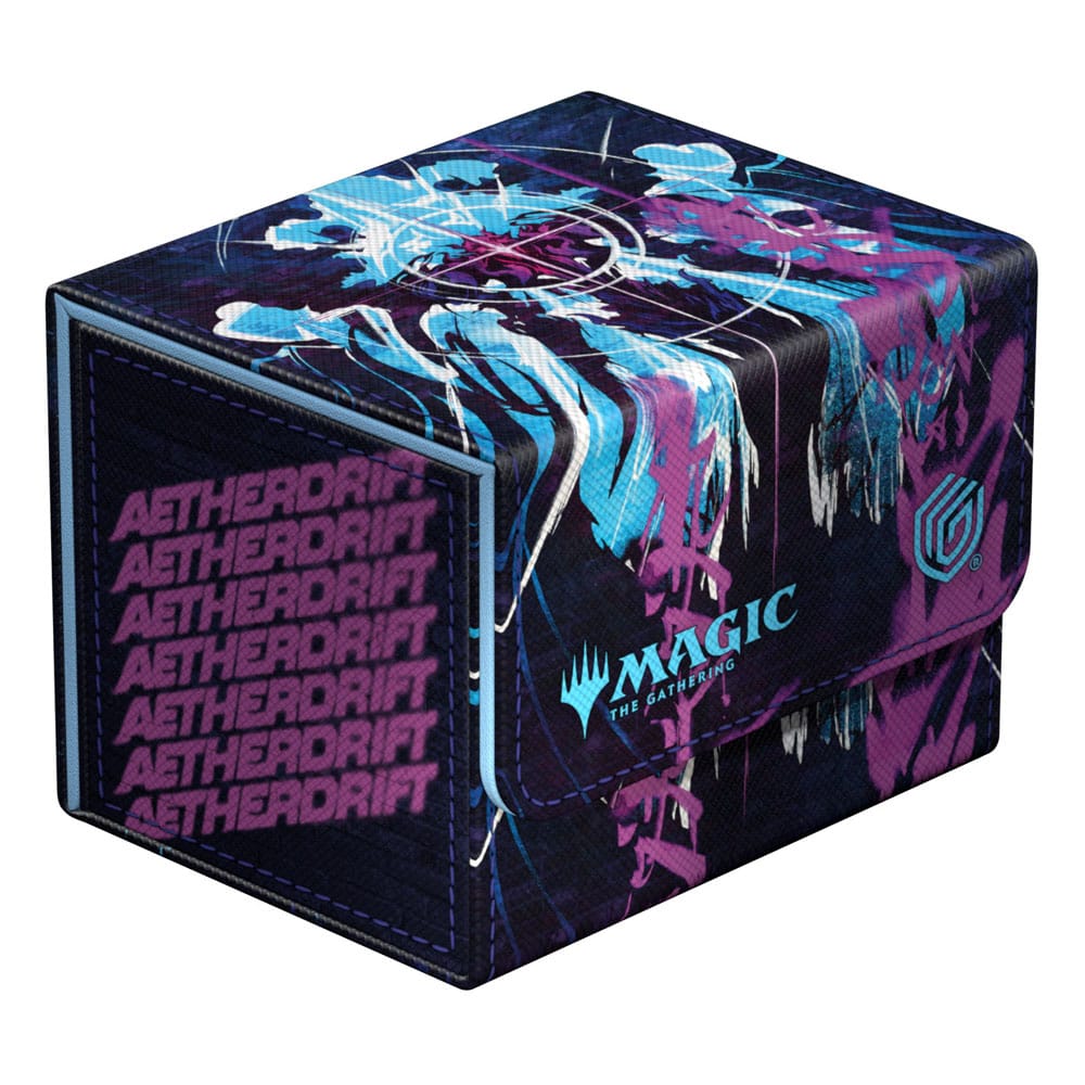 Ultimate Guard Sidewinder 100+ Xenoskin Magic: The Gathering "AetherDrift" - Oildeep Gearhulk