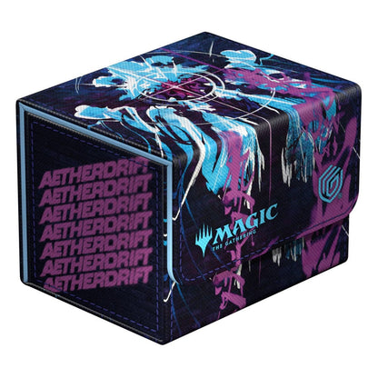 Ultimate Guard Sidewinder 100+ Xenoskin Magic: The Gathering "Aetherdrift" - Oildeep Gearhulk