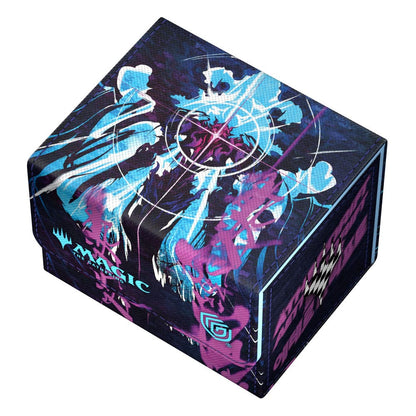 Ultimate Guard Sidewinder 100+ Xenoskin Magic: The Gathering "AetherDrift" - Oildeep Gearhulk