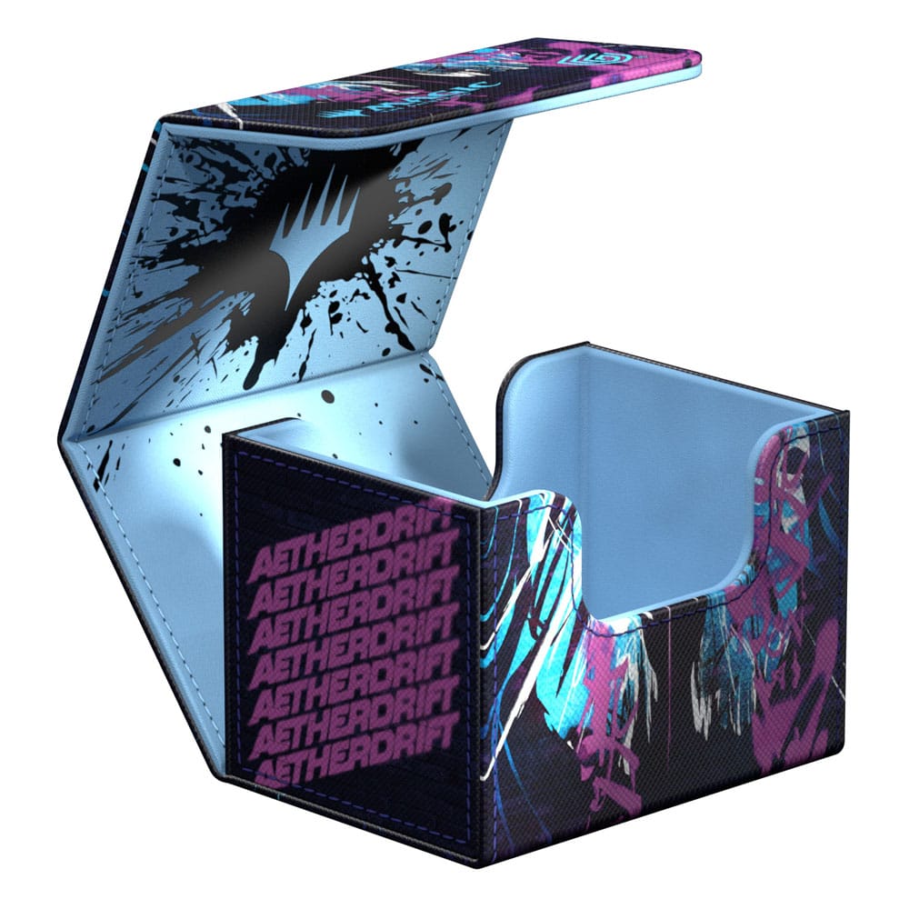 Ultimate Guard Sidewinder 100+ Xenoskin Magic: The Gathering "AetherDrift" - Oildeep Gearhulk