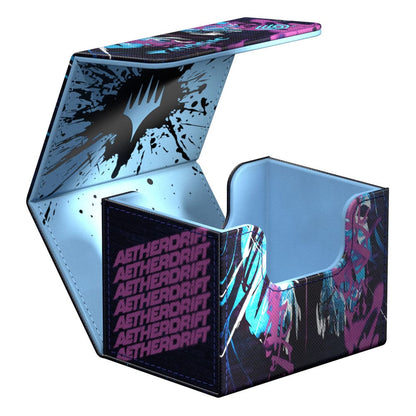 Ultimate Guard Sidewinder 100+ Xenoskin Magic: The Gathering "AetherDrift" - Oildeep Gearhulk