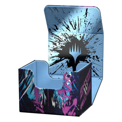 Ultimate Guard Sidewinder 100+ Xenoskin Magic: The Gathering "AetherDrift" - Oildeep Gearhulk
