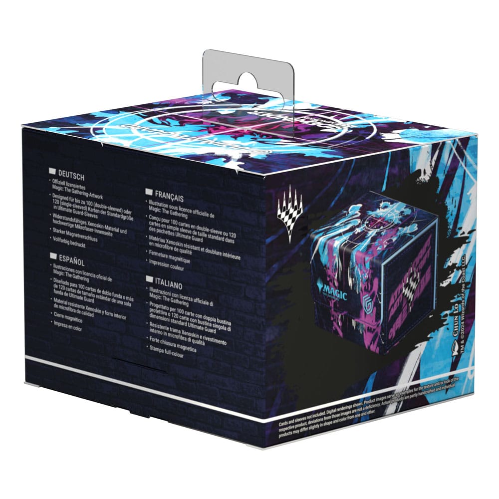 Ultimate Guard Sidewinder 100+ Xenoskin Magic: The Gathering "AetherDrift" - Oildeep Gearhulk