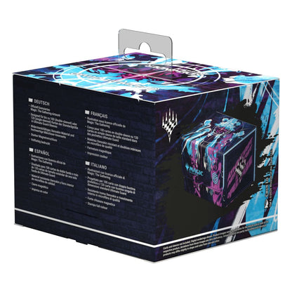 Ultimate Guard Sidewinder 100+ Xenoskin Magic: The Gathering "AetherDrift" - Oildeep Gearhulk