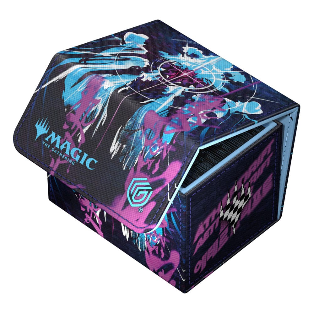 Ultimate Guard Sidewinder 100+ Xenoskin Magic: The Gathering "AetherDrift" - Oildeep Gearhulk