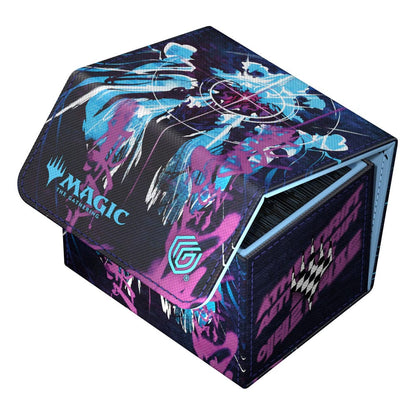 Ultimate Guard Sidewinder 100+ Xenoskin Magic: The Gathering "AetherDrift" - Oildeep Gearhulk