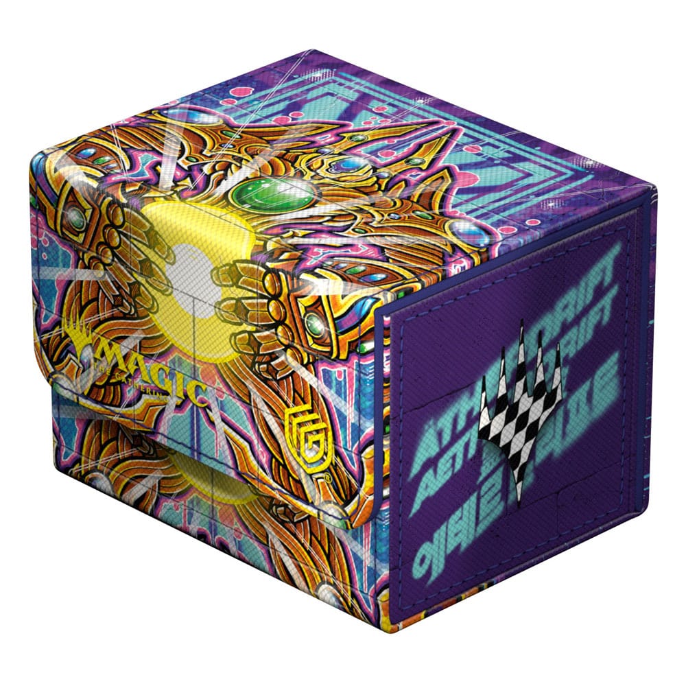 Ultimate Guard Sidewinder 100+ Xenoskin Magic: The Gathering "AetheRdrift" - Solar Gearhulk