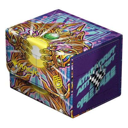Ultimate Guard Sidewinder 100+ Xenoskin Magic: The Gathering "AetheRdrift" - Solar Gearhulk