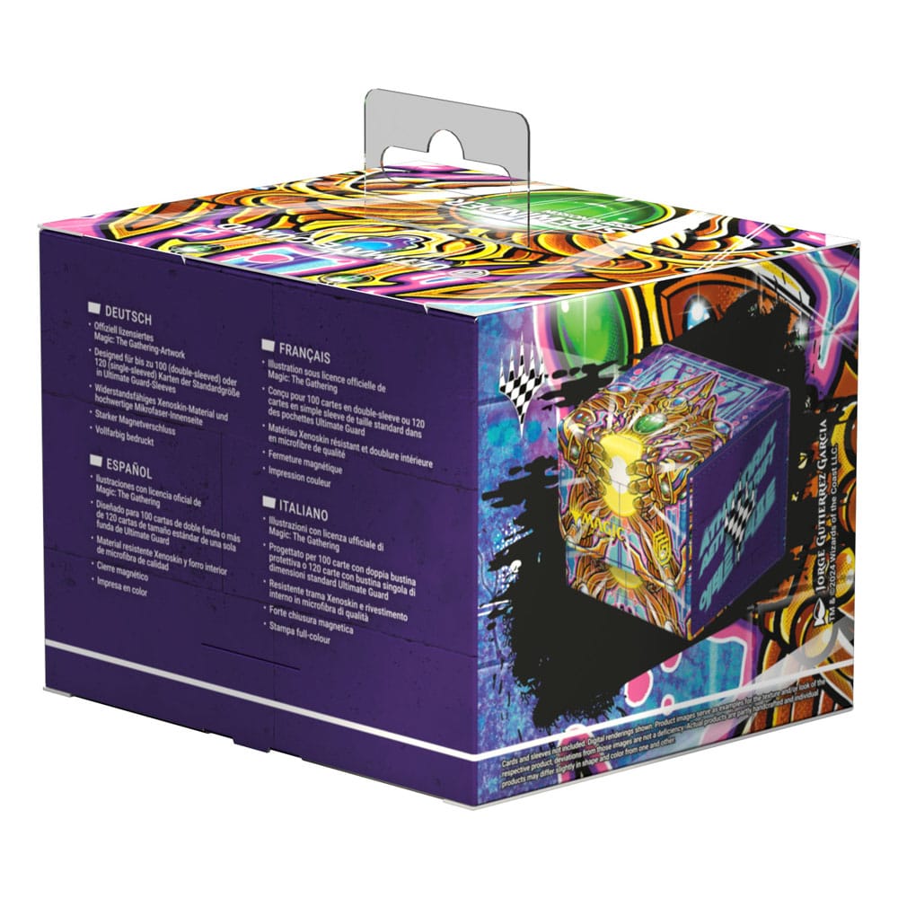 Ultimate Guard Sidewinder 100+ Xenoskin Magic: The Gathering "Aetherdrift" - Solar Gearhulk