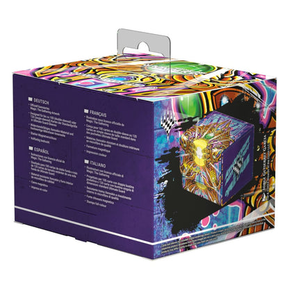 Ultimate Guard Sidewinder 100+ Xenoskin Magic: The Gathering "Aetherdrift" - Solar Gearhulk