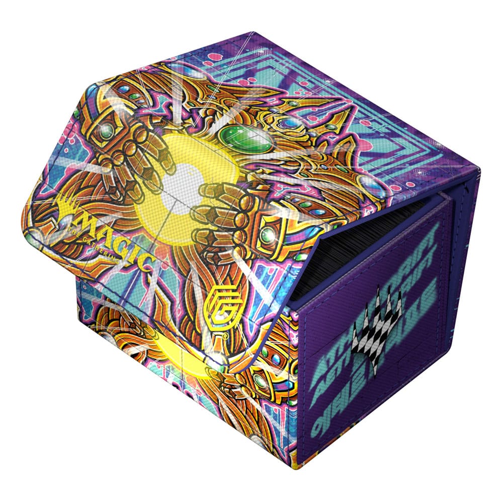 Ultimate Guard Sidewinder 100+ Xenoskin Magic: The Gathering "Aetherdrift" - Solar Gearhulk