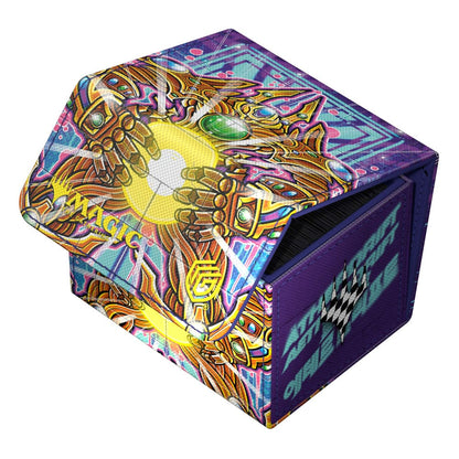 Ultimate Guard Sidewinder 100+ Xenoskin Magic: The Gathering "Aetherdrift" - Solar Gearhulk