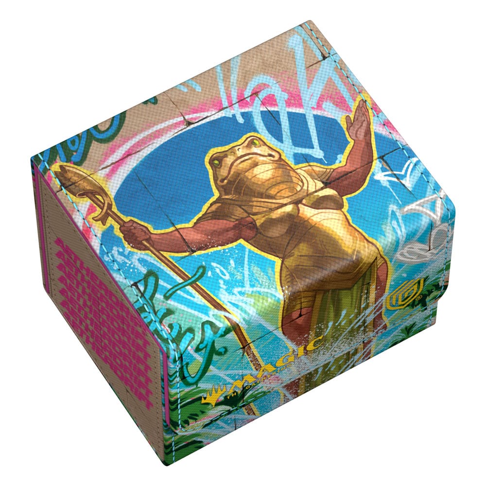 Sidewinder Ultimate Guard 100+ Xenoskin Magic: The Gathering "Aetherdrift" - Sab-Sunen, Luxa incarné