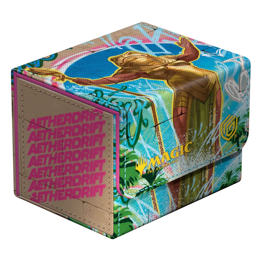 Sidewinder Ultimate Guard 100+ Xenoskin Magic: The Gathering "Aetherdrift" - Sab-Sunen, Luxa incarné