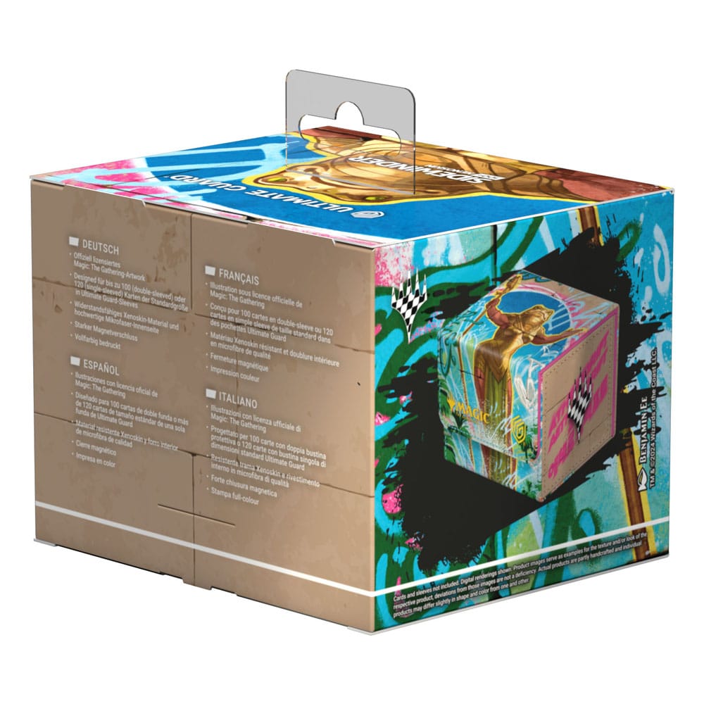 Ultimate Guard Sidewinder 100+ Xenoskin Magic: The Gathering "Aetherdrift" - Sab -Sunen, Luxa encarnado