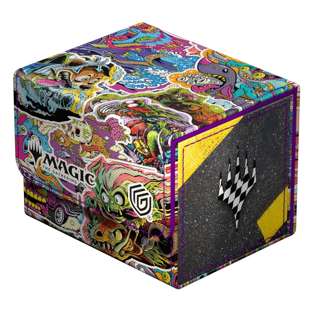 Ultimate Guard Sidewinder 100+ Xenoskin Magic: The Gathering "Aetherdrift" - Reved -Up Racers