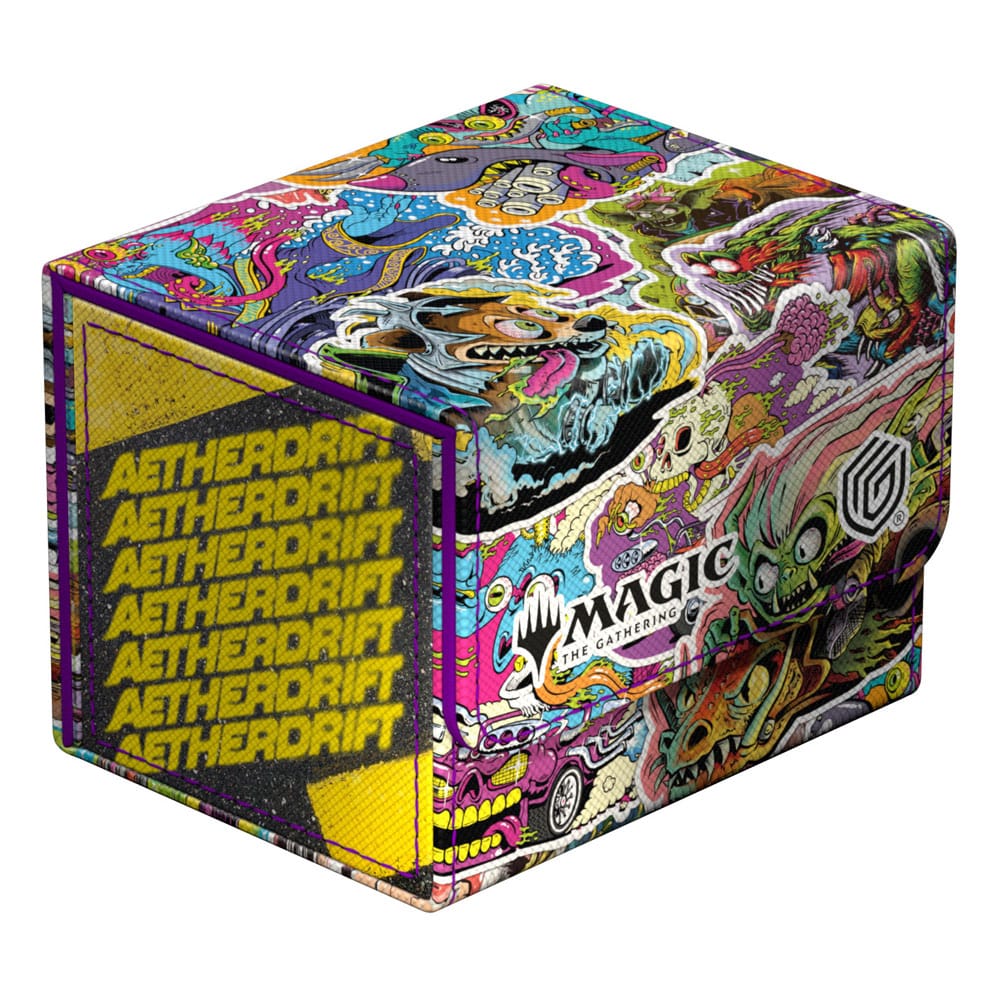 Ultimate Guard Sidewinder 100+ Xenoskin Magic: The Gathering "Aetherdrift" - Reved -Up Racers