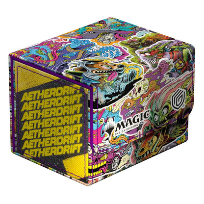 Ultimate Guard Sidewinder 100+ Xenoskin Magic: The Gathering "Aetherdrift" - Reved -Up Racers