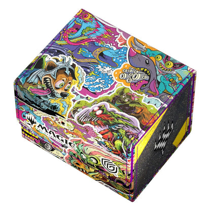 Ultimate Guard Sidewinder 100+ Xenoskin Magic: The Gathering "Aetherdrift" - Reved -Up Racers