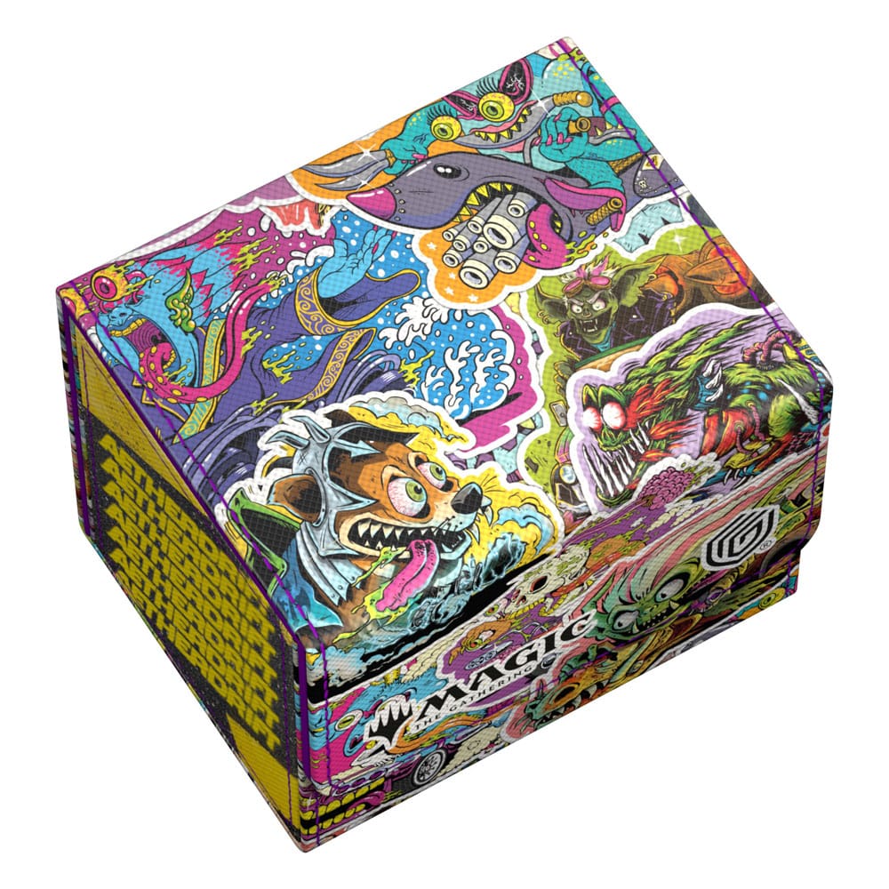 Ultimate Guard Sidewinder 100+ Xenoskin Magic: The Gathering "Aetherdrift" - Reved -Up Racers