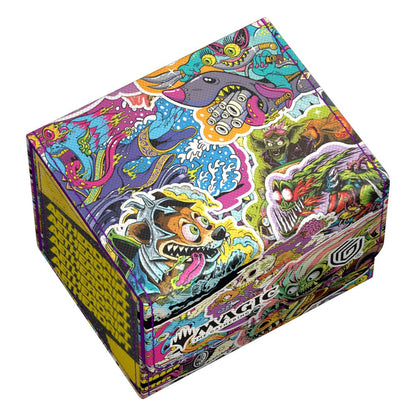 Ultimate Guard Sidewinder 100+ Xenoskin Magic: The Gathering "Aetherdrift" - Reved -Up Racers