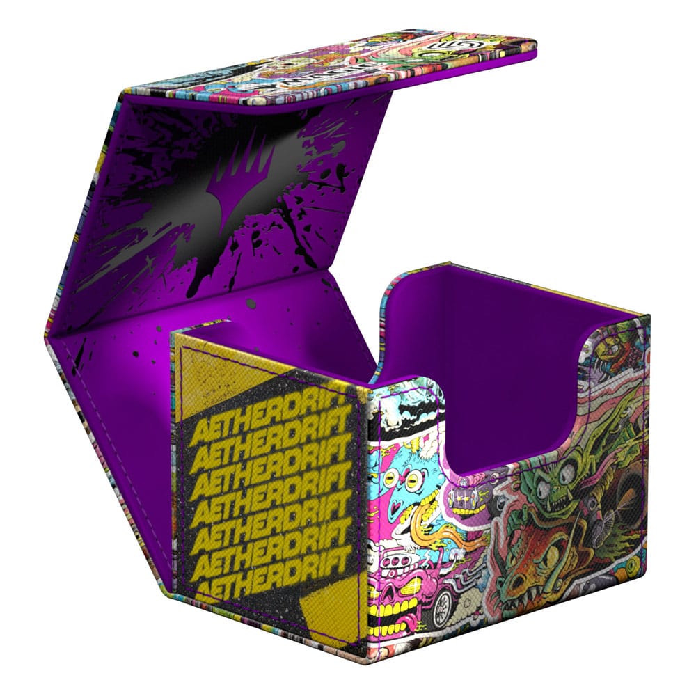 Ultimate Guard Sidewinder 100+ Xenoskin Magic: The Gathering "Aetherdrift" - Reved -Up Racers