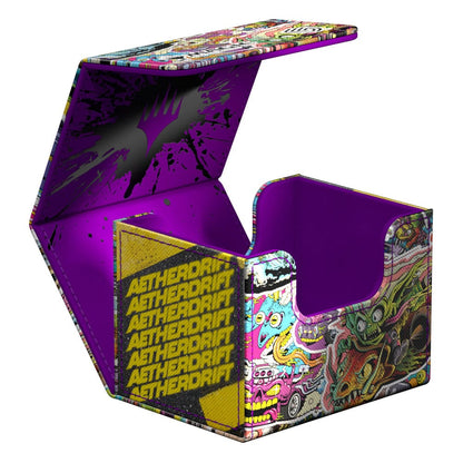 Ultimate Guard Sidewinder 100+ Xenoskin Magic: The Gathering "Aetherdrift" - Reved -Up Racers