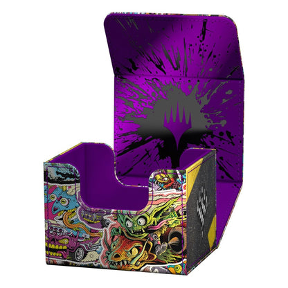 Ultimate Guard Sidewinder 100+ Xenoskin Magic: The Gathering "Aetherdrift" - Reved -Up Racers