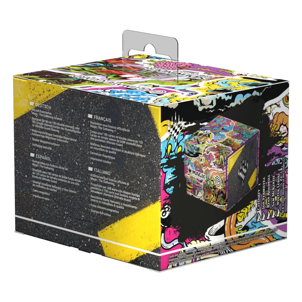 Ultimate Guard Sidewinder 100+ Xenoskin Magic: The Gathering "Aetherdrift" - corredores acelerados