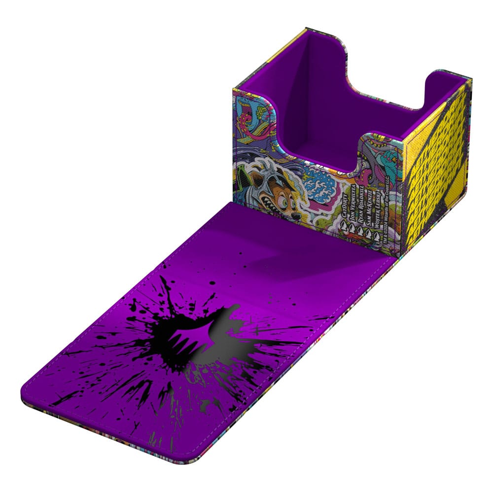 Ultimate Guard Sidewinder 100+ Xenoskin Magic: The Gathering "Aetherdrift" - Reved -Up Racers