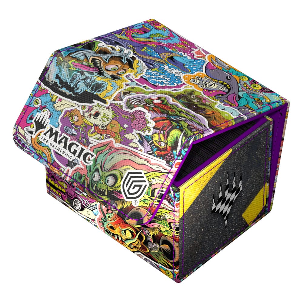 Ultimate Guard Sidewinder 100+ Xenoskin Magic: The Gathering "Aetherdrift" - Reved -Up Racers