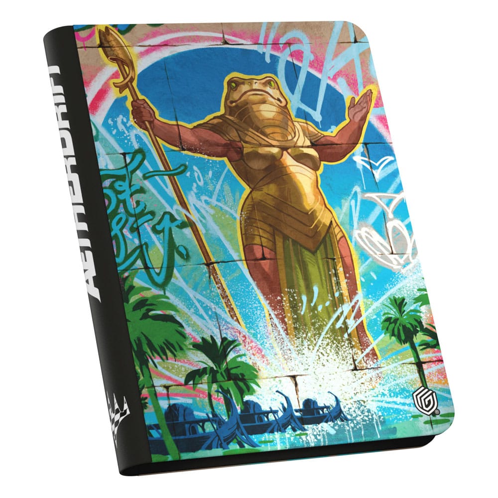 Ultimate Guard Zipfolio 360 Xenoskin Magic: The Gathering "Aetherdrift" - Sab -Sunen, Luxa encarnado
