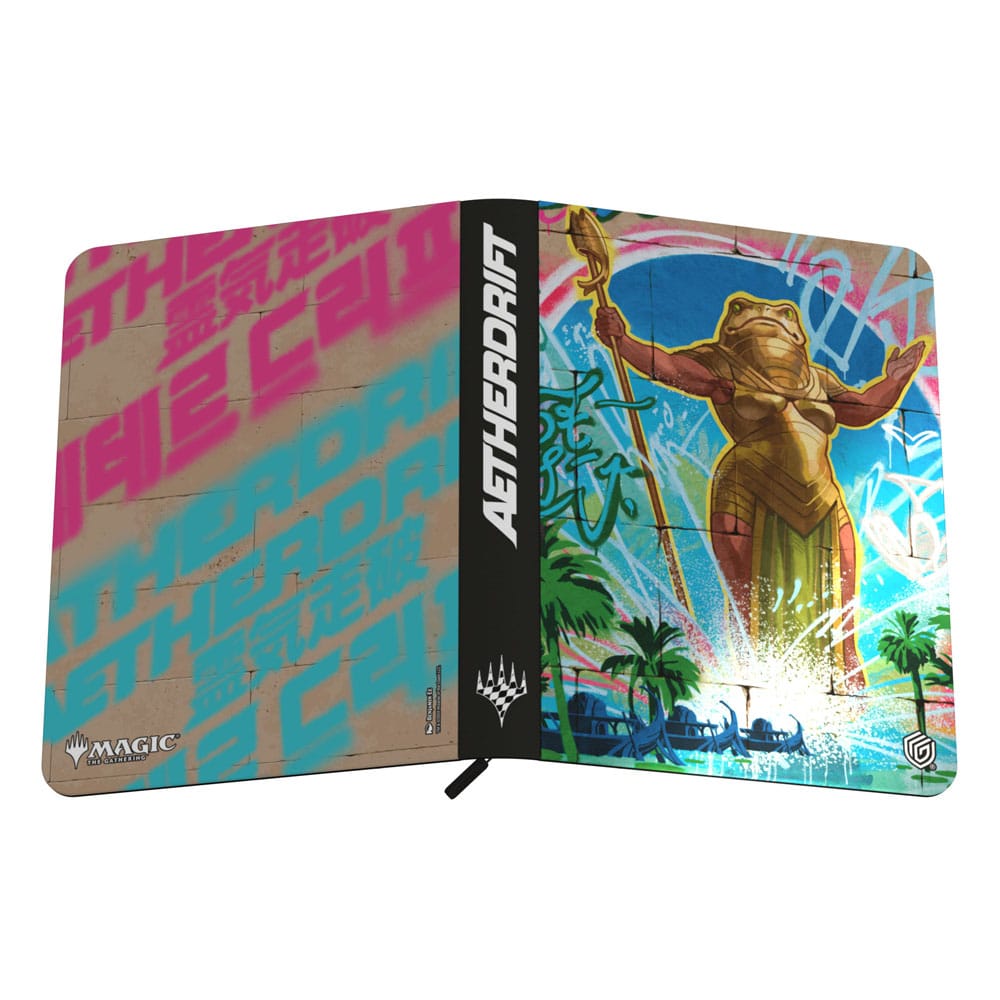 Ultimate Guard Zipfolio 360 Xenoskin Magic: The Gathering "Aetherdrift" - Sab -Sunen, Luxa encarnado