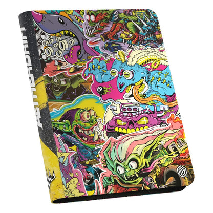 Ultimate Guard Zipfolio 360 Xenoskin Magic: The Gathering "AetherDrift" - Revved -up trkači