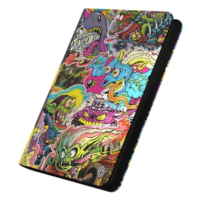 Ultimate Guard Zipfolio 360 Xenoskin Magic: The Gathering "AetherDrift" - Revved -up trkači