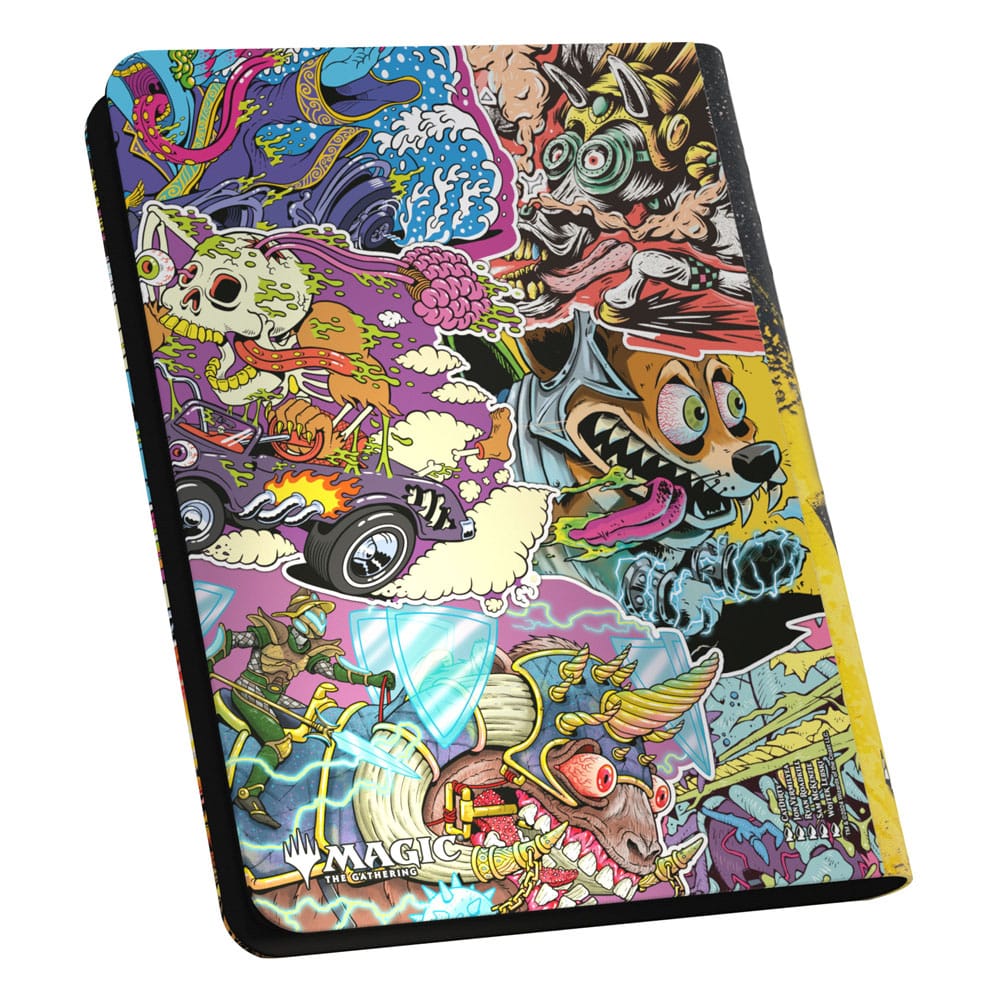 Ultimate Guard Zipfolio 360 Xenoskin Magic: The Gathering "AetherDrift" - Revved -up trkači