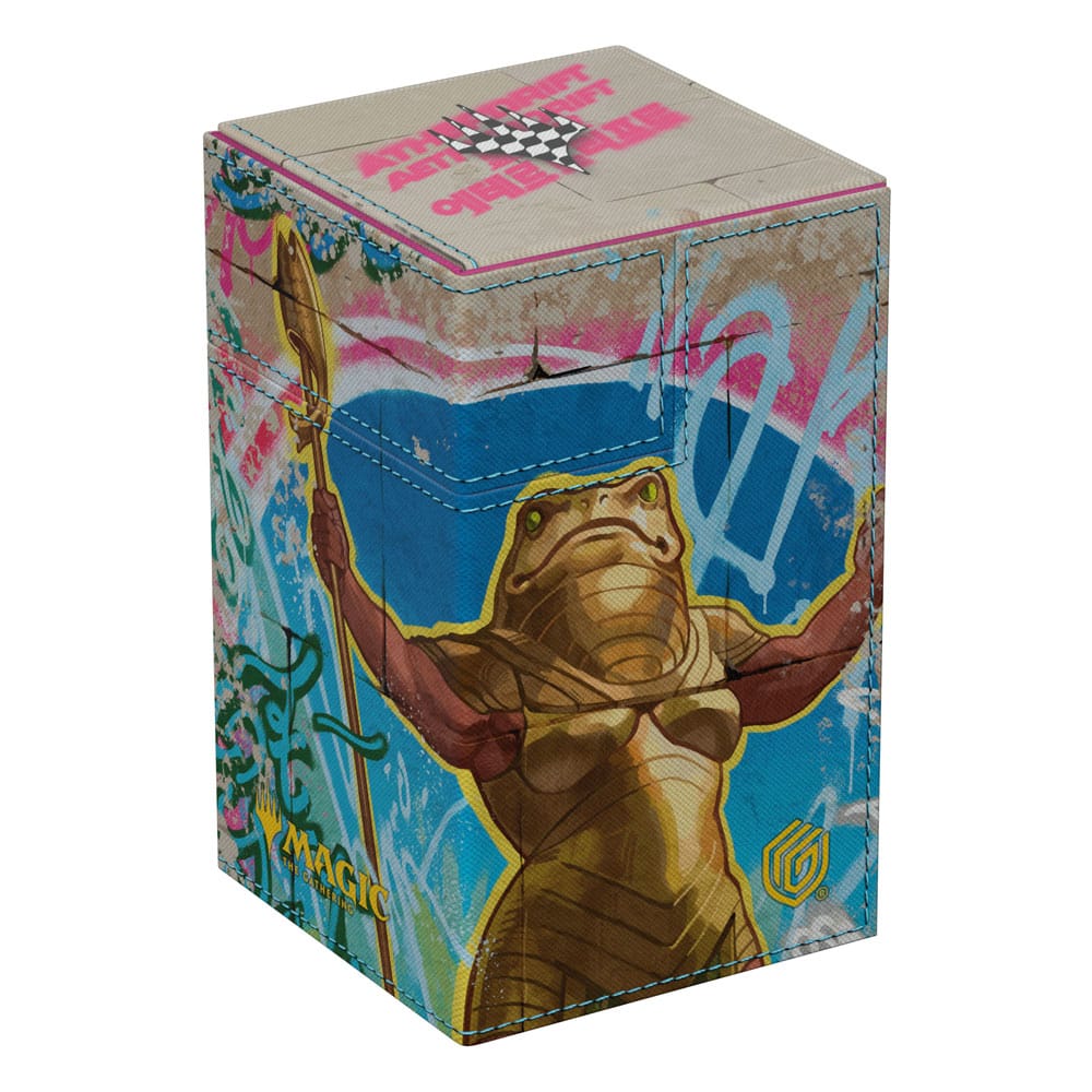 Ultimate Guard Flip'n'tray 100+ Xenoskin Magic: The Gathering "Aetherdrift" - Sab -Sunen, Luxa belichaamd