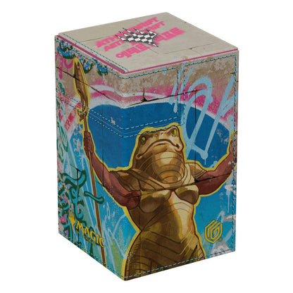 Ultimate Guard Flip'n'tray 100+ Xenoskin Magic: The Gathering "Aetherdrift" - Sab -Sunen, Luxa belichaamd