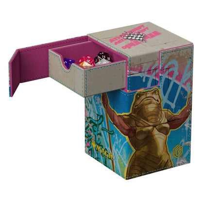 Ultimate Guard Flip'n'tray 100+ Xenoskin Magic: The Gathering "Aetherdrift" - Sab -Sunen, Luxa belichaamd