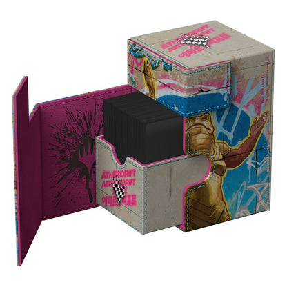 Ultimate Guard Flip'n'tray 100+ Xenoskin Magic: The Gathering "Aetherdrift" - Sab -Sunen, Luxa belichaamd