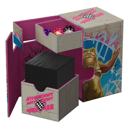 Ultimate Guard Flip'n'tray 100+ Xenoskin Magic: The Gathering "Aetherdrift" - Sab -Sunen, Luxa belichaamd